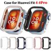 Жесткий полый получехол из ПК для Huawei Watch Fit 4 4Pro Защитный пустой бампер-рама для Huawei Watch Fit4 4Pro Аксессуары