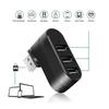 Поворотный USB-хаб USB 3.0 2.0 Type-C, USB-разветвитель, 4 порта, множественный расширитель для компьютера, ноутбука, MacBook, U-диска, передача данных