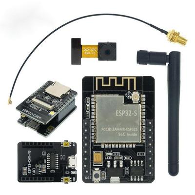 ESP32-CAM-MB WiFi Bluetooth модуль модуль камеры ESP32 макетная плата CH340 CH340G OV2640 камера 2,4G антенна для Arduino