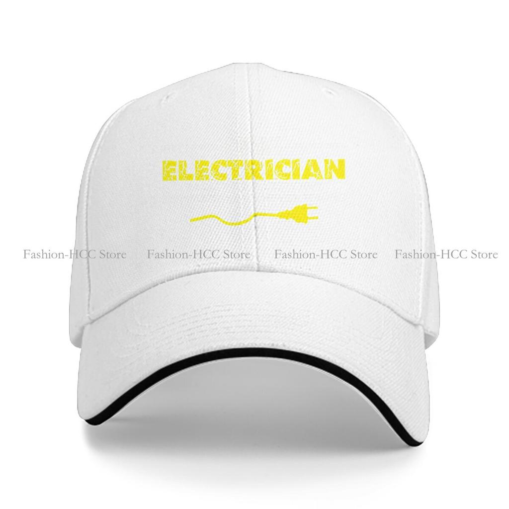 Кепка для линейного монтера Мужские кепки Женские козырьки Защита Snapback Инженер Электрик Электромонтажник Кепки