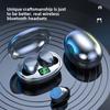 Bluetooth-гарнитура K20 с цифровым дисплеем, внутриканальная Bluetooth-гарнитура, спортивная модель