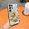 Cute Rainbow B-BriteS Phone Case For Samsung S25 Ultra S24 S23 Fe S22 S20 S21 Plus A54 A34 A53 A16 Back Cover