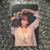[USED] LE SSERAFIM Crazy Hello82 Ribbon Trading Card Chaewon