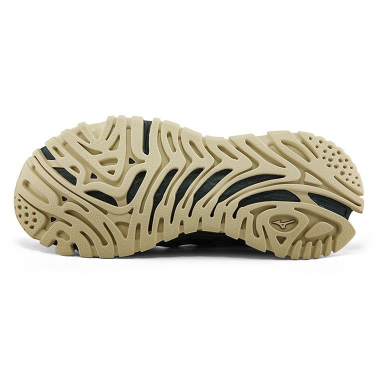 Mizuno GM II 01 Кроссовки с низким верхом Унисекс Кроссовки Серо-серебристые D1GH213801