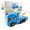 Children's Engineering Vehicle Toy Set