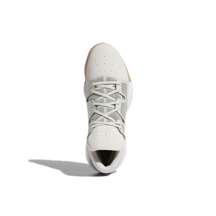 adidas Pro Vision Raw White Мужские кроссовки Светло-коричневые резинки D96945