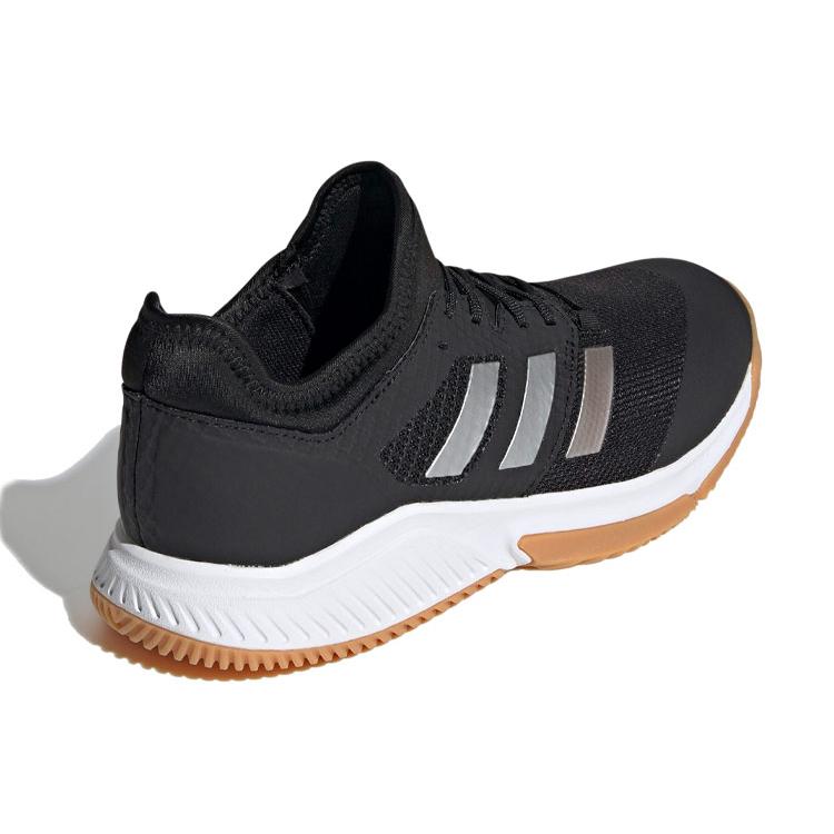 adidas Кроссовки Court Team Bounce 'Черный Белый Коричневый' EF2642