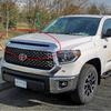 Toyota Tundra 2014-2021 Хромированная накладка на воздухозаборник капота