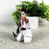 13cm New Demon Slayer Akaza Hakuji Anime Figure Model Doll Action Figurine Pvc Decoration Peripheral Desktop Ornament Toy Kid Friendly Entertaining