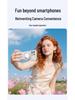 K02 Magnetic Bluetooth Shutter Remote P135 Selfie Stick for TikTok, Vlog, Video, and Live Streaming