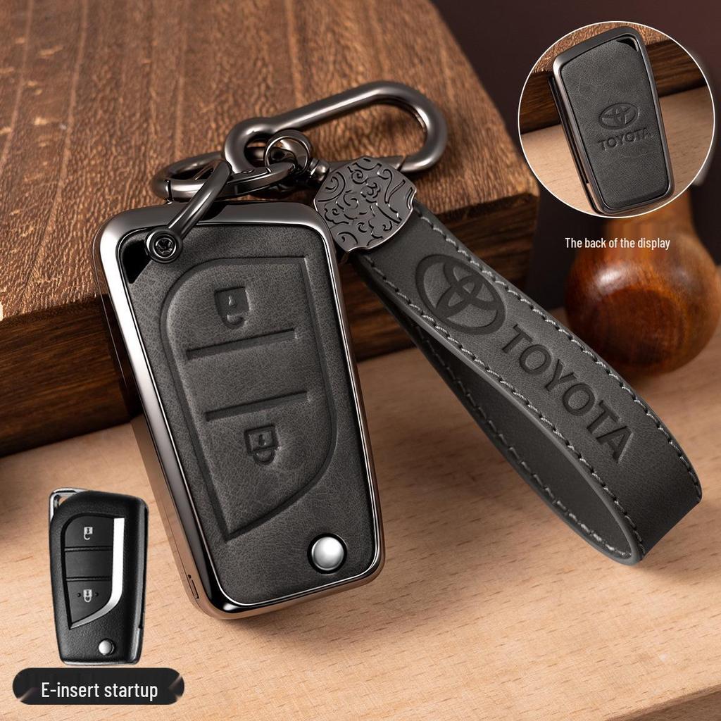 Чехол для ключей Toyota для Camry, Corolla, Levin, RAV4, Avalon и Highlander.