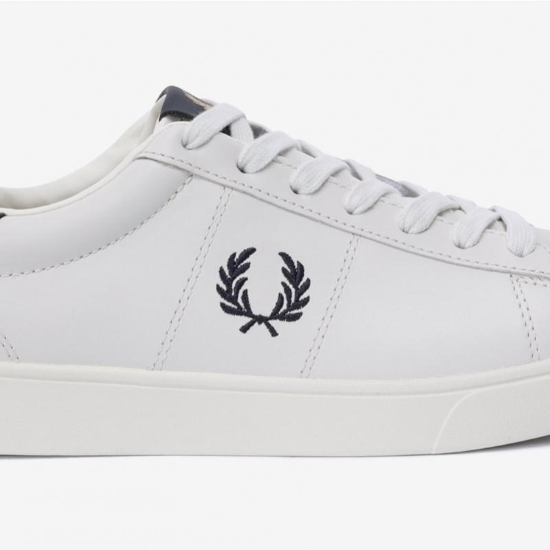 Fred Perry Кроссовки Унисекс Новые Спенсер Кожаные Sfpu2434334 254