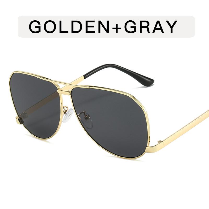 Солнцезащитные очки высокого качества Мужские Авиаторы Защита UV400 Женские Солнцезащитные очки Вождение Пеший туризм Путешествия Женские Солнцезащитные очки