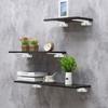 Kitchen Wall Mounted Shelf Support Right Angle Bracket Furniture Holder Desk Shelf Holder Hardware