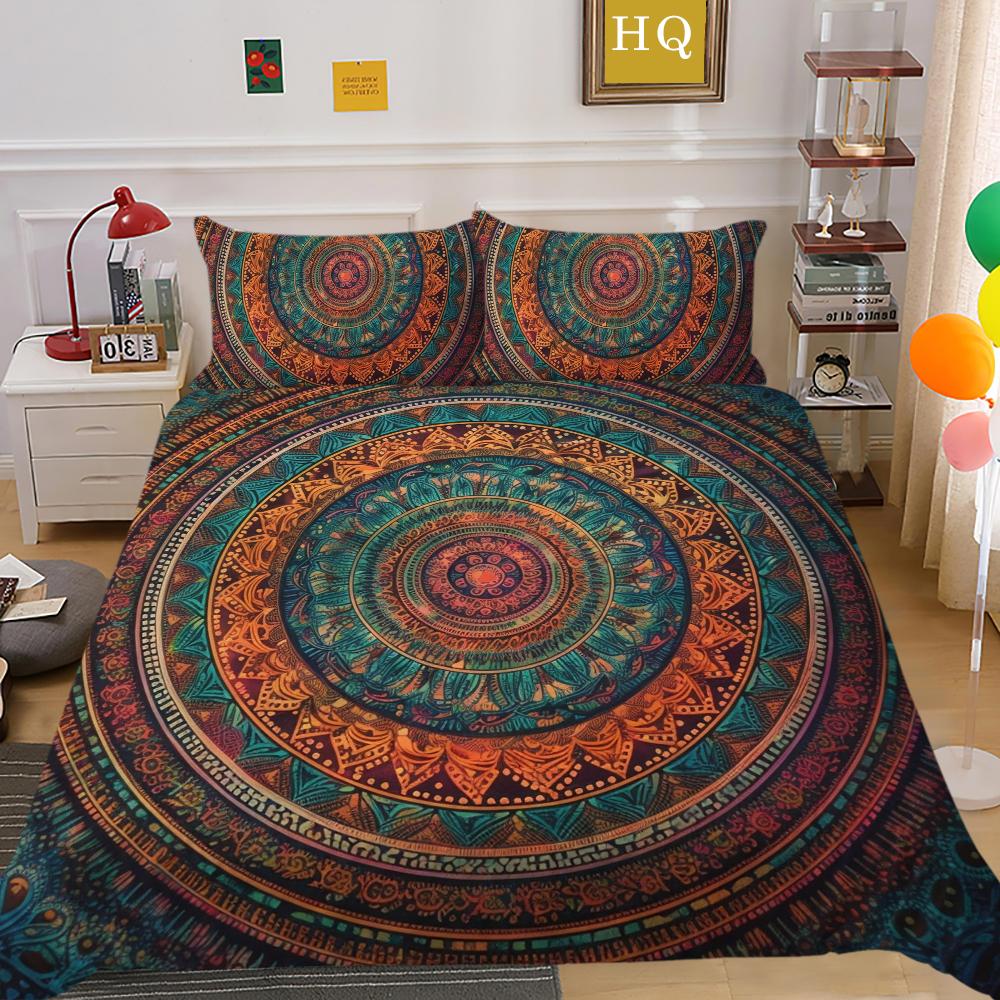 Модный комплект постельного белья для дома, мягкий полиэстер, наволочка с принтом, двойной размер, мужские пододеяльники, наборы украшений для дома