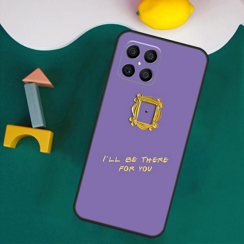 Monica's Peephole Door Friends TV Case For Honor Magic 7 5 6 Lite Honor 200 Pro 50 70 90 Lite X9a X8a X8 X9 X8b X9c X9b Cover