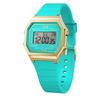 Авторизованный дилер Ice Watch Цифровые часы для женщин 022055 Ice Digit Синий Кюрасао Маленькие [Ice watch]