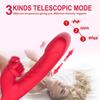 Aizhi Mei Lambo Vibrator: 10-Frequency Automatic Vibration & 3-Frequency Telescopic Female Pleaser
