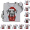 Christmas T-Shirts And Sweatshirts, Women'S Sweatshirts, Long-Sleeved Pullover Sweatshirts, Women'S Long-Sleeved Tops