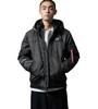 Alpha Industries TA1716 Hooded Rib Men's Jacket, RP.GRAY