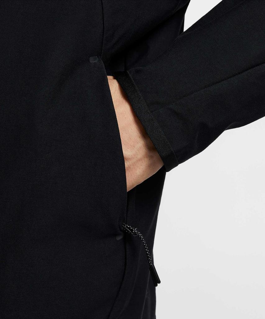 Nike Sportswear Tech Dri-Fit Shory Knit Track Jacket M - Black / Im1336-010