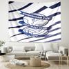 1pc BIRMINGHAM CITY LOGO Tapestry, Living Room, Bedroom, Office, Party Decor, Ideal Festive Gift