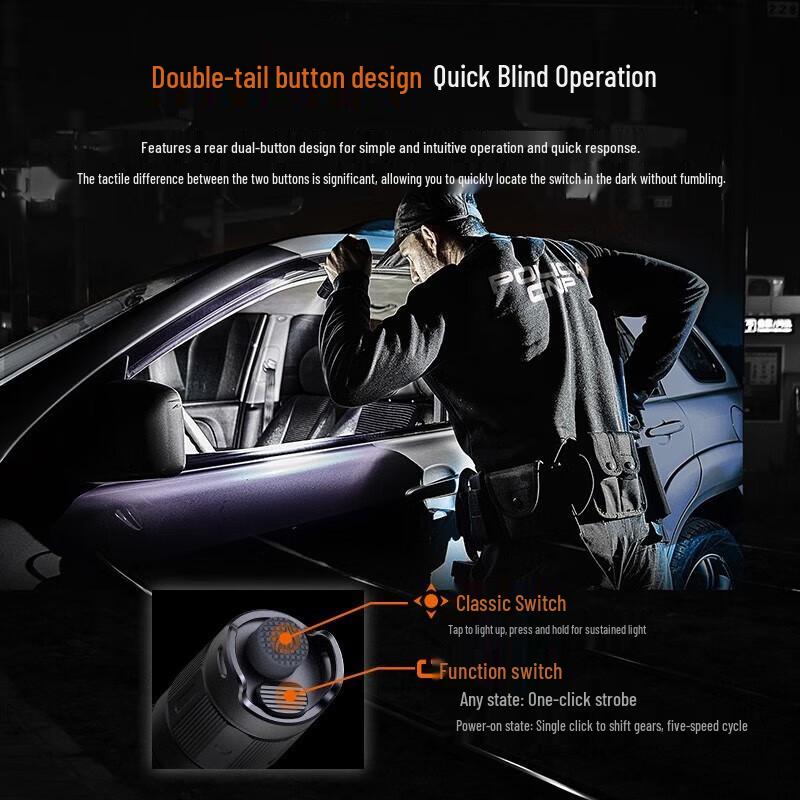 FENIX PD35R Tactical Rechargeable Flashlight