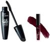 Тушь Blue Heaven Lash Twist, Черная, 12 мл и Жидкая матовая помада Blue Heaven Hyperstay Невесомая| Помада для женщин| Mystic Maroon-05, 6 мл
