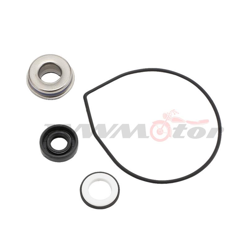 Mechanical Water Pump Seal Kit Oring Gasket Set For Kawasaki ZX750 Ninja ZX-7R ZX7R 1991-2002 Ninja ZX-9R 1994-1997 49044-1089
