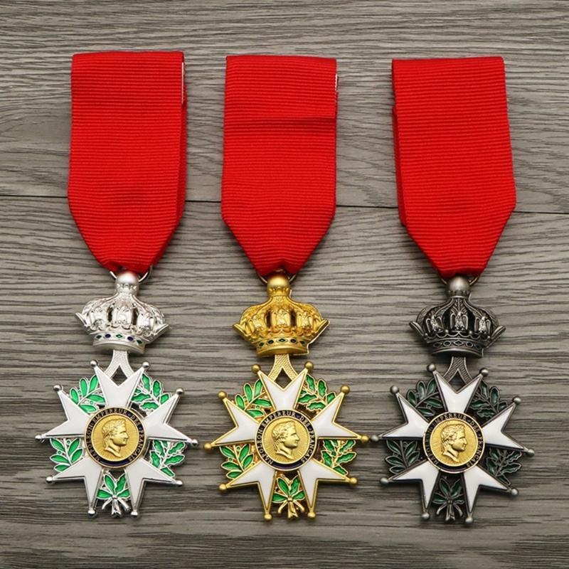 Набор commemorative medals Наполеоновские Реплики Сплав Ремесло Для Энтузиастов Ролевых Игр Готов к Дисплею Подарочная Упаковка