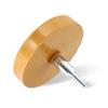 Practical Rubber Eraser Wheel 88mm Rubber Disk Adhesive Remover Tool for Removing Vinyl Decals Stripes Stickers Tape