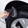 Car Tire Brush Wheel Brush Car Wash Tool Artifact Special Powerful Decontamination Brush Cleaning with Handle Supplies