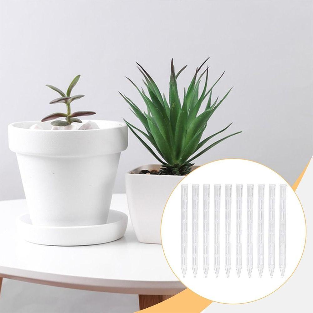 10PCS Plastic Plant Drainage Pipes Transparent Plant Root Ventilation  Potted Plants