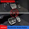 Автомобильные педали для Renault Koleos 2016-нержавеющая сталь, газовое топливо, педаль акселератора, педаль тормоза, внутренние чехлы