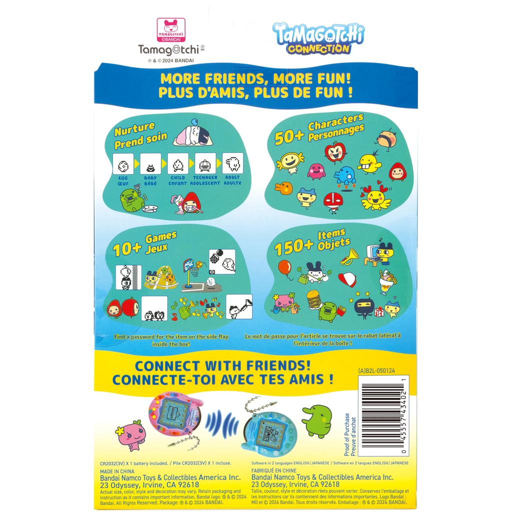 Tamagotchi Connection Ice - Cream.