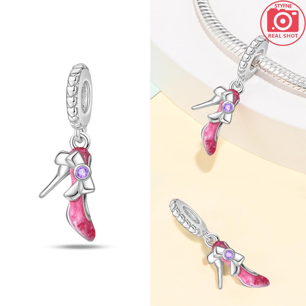 Copper Charms Beads Fit Qikaola Original Blue Zircon Owl Luminous Sea Turtle Octopus Bracelets Diy Birthday Jewelry Gift