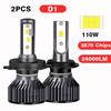 REPYL Led H4 Headlight 3570 Chip 24000LM 110W H1 H7 LED Bulb Turbo Lamp