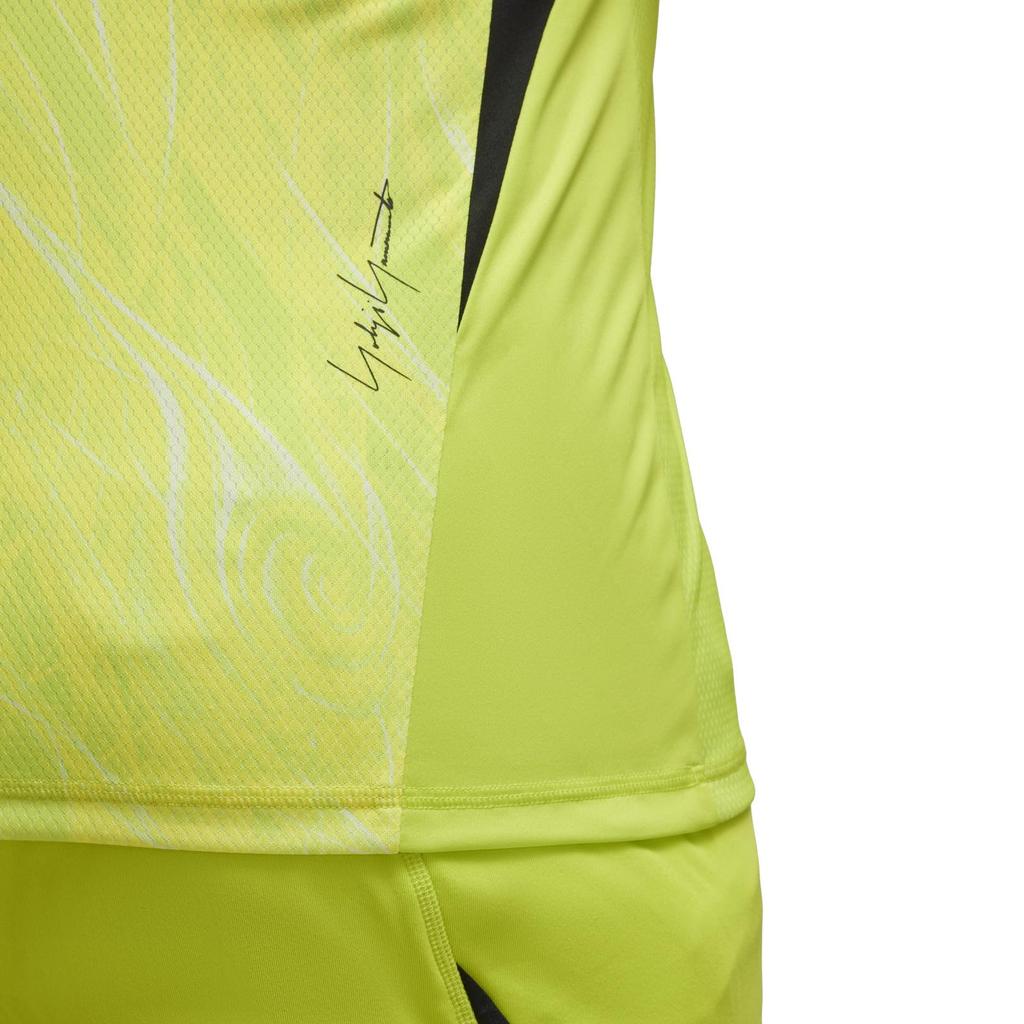 [Adidas] Сборная Японии по футболу × Y-3 2024 Первая реплика вратарской формы JSV47 Мужская полусолнечная желтая (IX5389) L