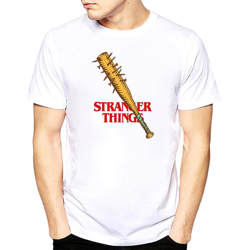 Stranger Things Eleven Waffle Hawkins T Shirt Men And Women White Casual Plus Size