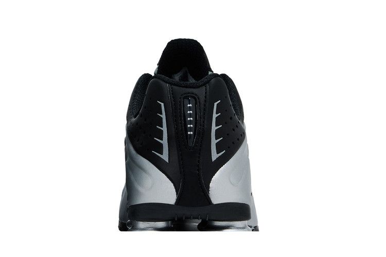 Nike Shox R4 Металлический Серебристо-Черный