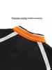 Косплей-комплект формы старшей школы Карасуно из Haikyuu, черный с оранжевым