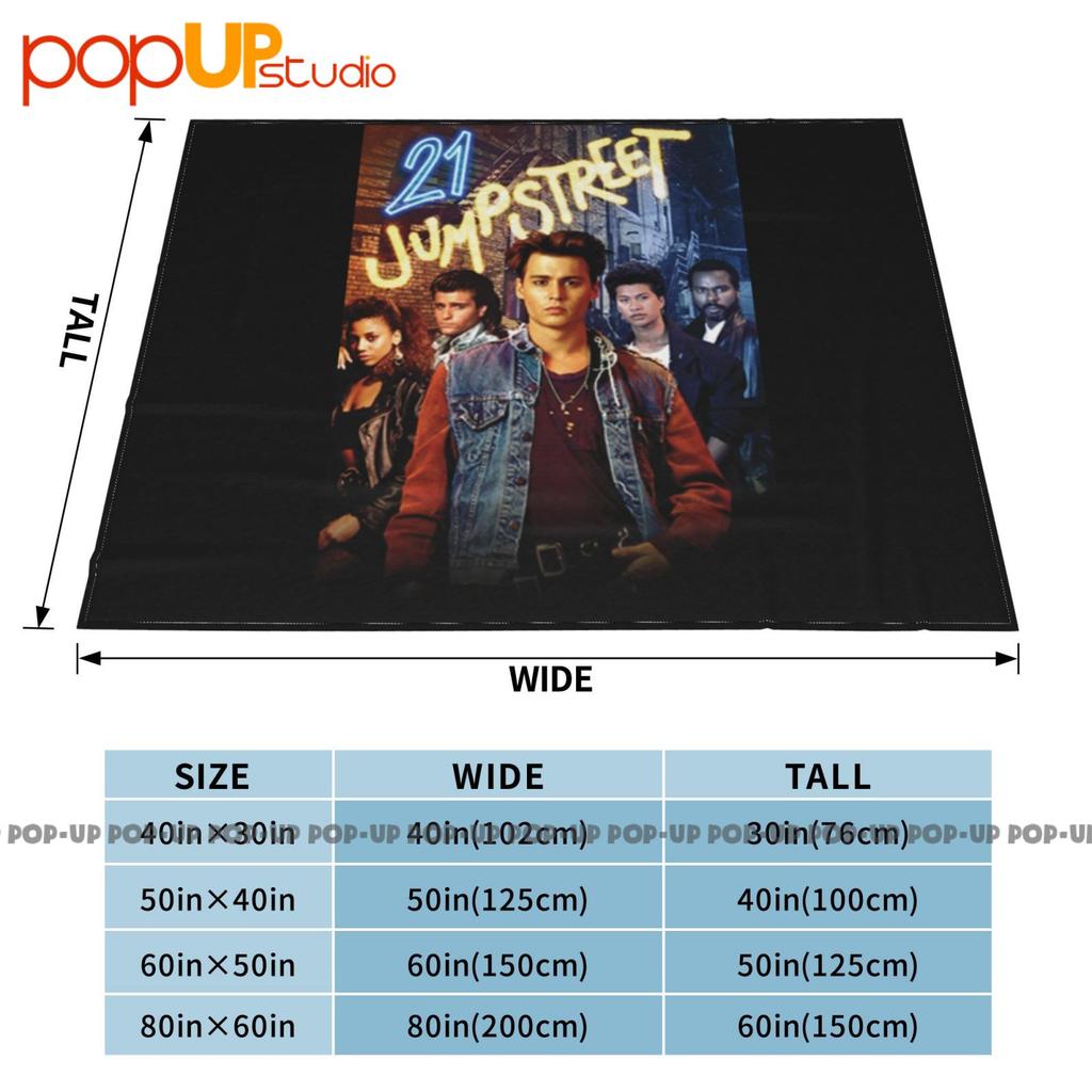 Q0317001 Плед-одеяло из ультрамягкой ткани для фильма «21 Jump Street», зимнее покрывало для дивана, постельное белье