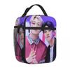 Хит продаж Woosan - Wooyoung X San - ATEEZ Походная прочная сумка-ланч для кемпинга Изолированная сумка для еды для кемпинга