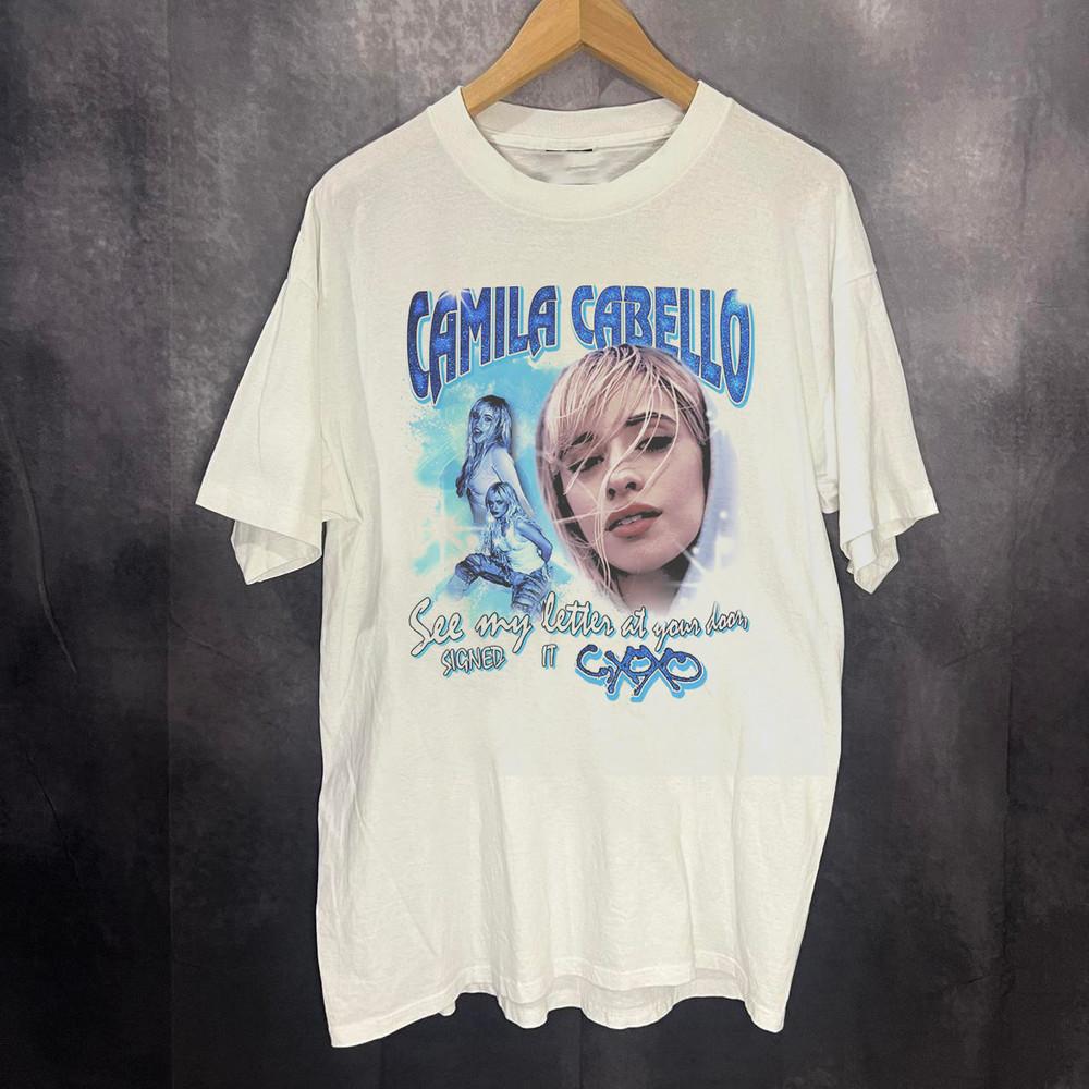 SIGNED CXOXO Camila Cabello Unisex T-Shirt S To 5XL RI_153 Unisex T-Shirt