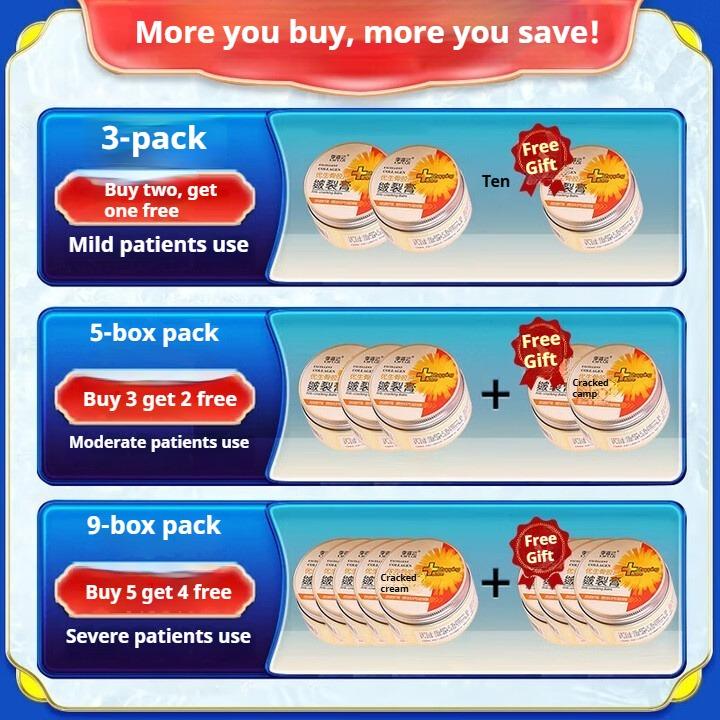 Специальный крем от трещин на руках и ногах, сухости и трещин на пятках, сухости и трещин, грибковой инфекции, трещин от обморожения