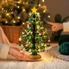 Advent Calendar with Hanging Pendants Wooden Christmas Tree 2026, 24-Day Tabletop Xmas Eve Box Ornaments Countdown for Holiday Party Supplies,