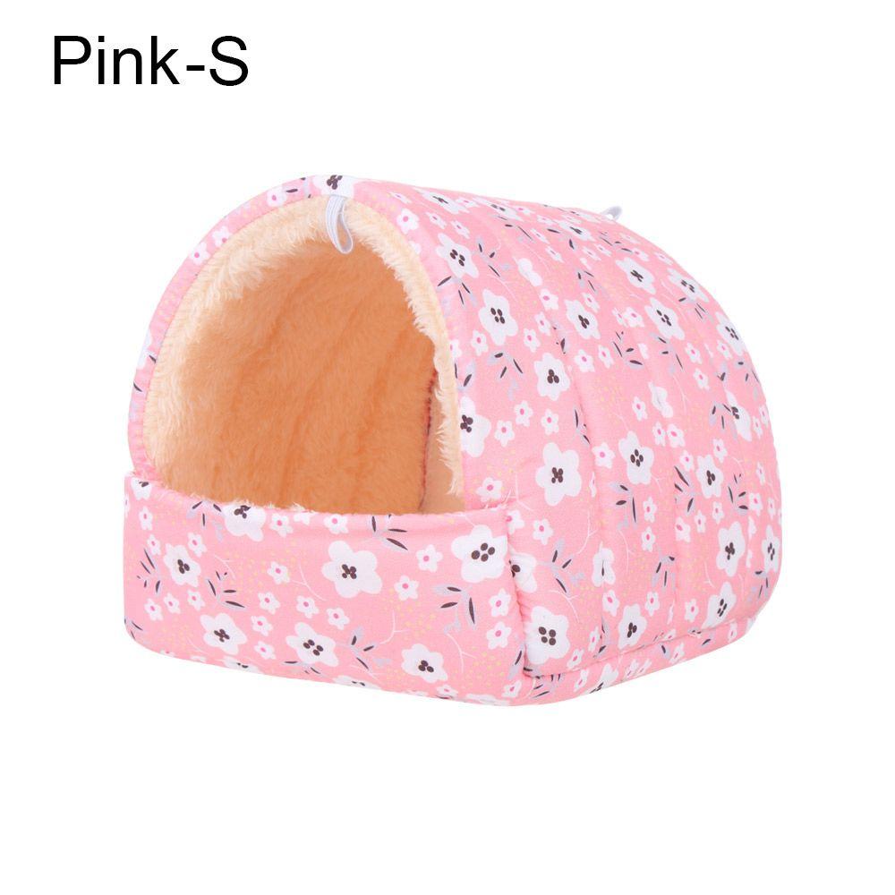 Зимний удобный кролик, белка, хомяк, дом, морская свинка, гнездо, спальная кровать для маленьких животных, теплый коврик