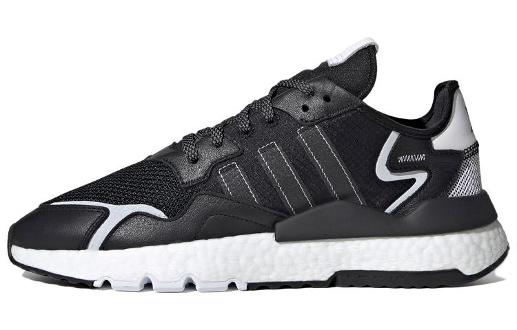 Nite Jogger Adidas Originals 'Черный Белый' FW2055