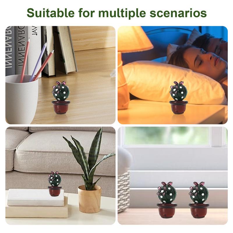 Мини-фигурки кактусов, украшения, стеклянный кактус, бонсай, декор, скульптуры и фигурки, настольные украшения, украшения для автомобилей и дома, игрушки