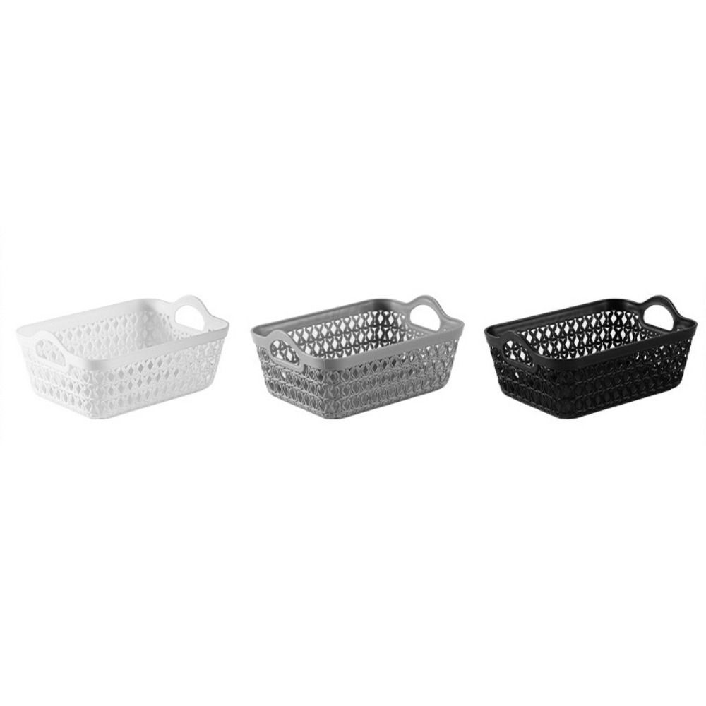 Multipurpose Storage Basket Hollowed Miscellaneous Storage Basket Snack Storage Box Kitchen Use
